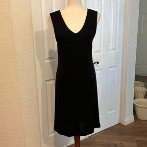 Gap Black Tank Dress Size M Vintage Midi